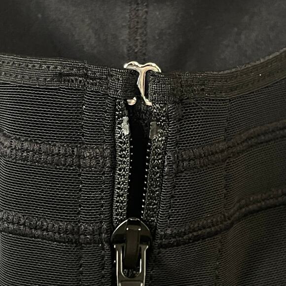 NWT Shaperx Fitness Black Lace Full Body Bodysuit Medium - Picture 3 of 9